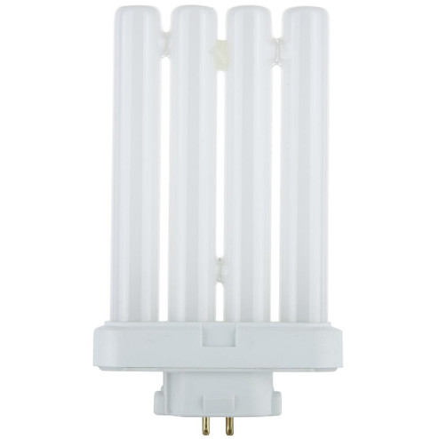 27 Watt Quad Tube T4 Compact Fluorescent; GX10q-4 base; 6500K (27|S6385)