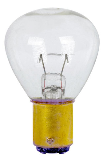 24.8 Watt miniature; RP11; 400 Average rated hours; Double Contact base; 12.5 Volt (27|S7044)