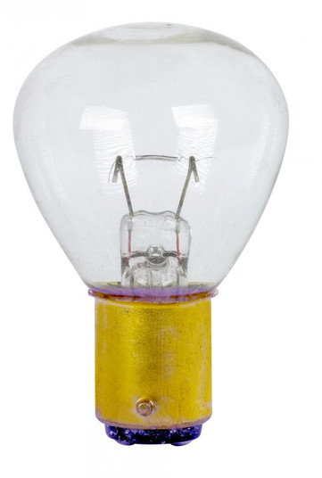 24.8 Watt miniature; RP11; 400 Average rated hours; Double Contact base; 12.5 Volt (27|S7044)