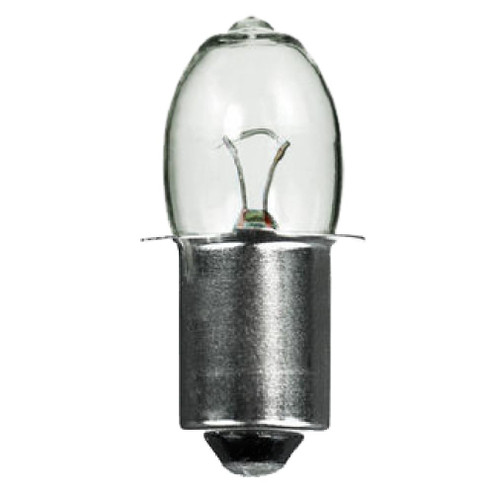 2.4 Watt miniature; B3 1/2; 30 Average rated hours; Single Contact Mini Flange base; 4.8 Volt (27|S7970)