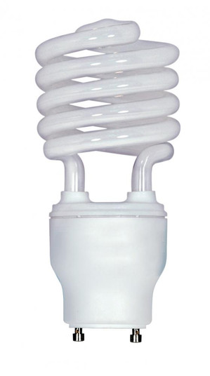 23 Watt; Mini Spiral Compact Fluorescent; 4100K; 82 CRI; GU24 base; 120 Volt (27|S8210)