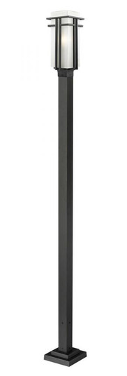 1 Light Outdoor Post Mounted Fixture (276|549PHB-536P-BK)