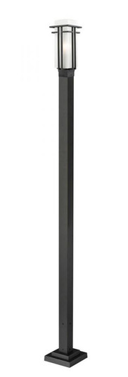 1 Light Outdoor Post Mounted Fixture (276|549PHM-536P-BK)