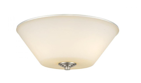 3 Light Flush Mount (276|432F3-BN)