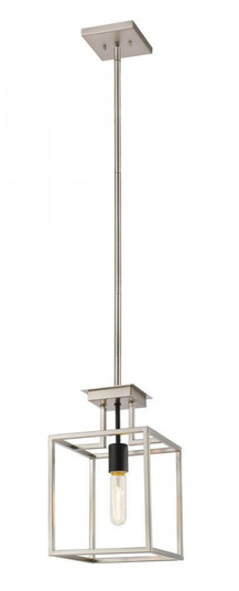 1 Light Pendant (276|456MP-BN-BK)