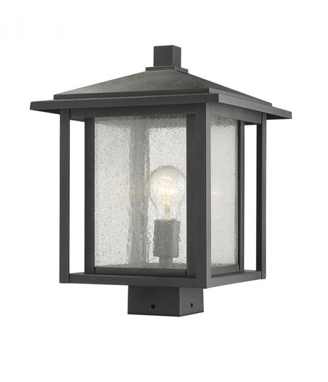1 Light Outdoor Post Mount Fixture (276|554PHBS-BK)
