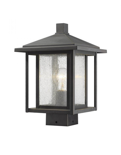1 Light Outdoor Post Mount Fixture (276|554PHMS-ORB)