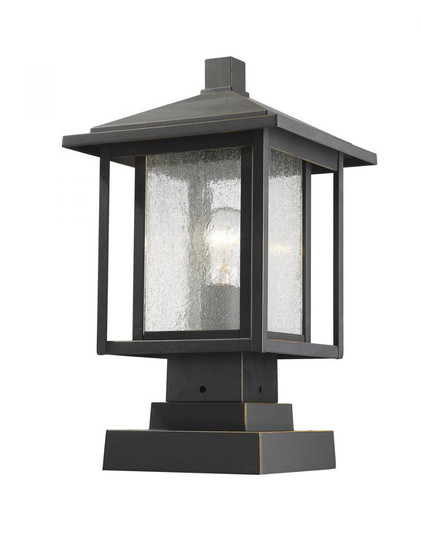1 Light Outdoor Pier Mounted Fixture (276|554PHMS-SQPM-ORB)