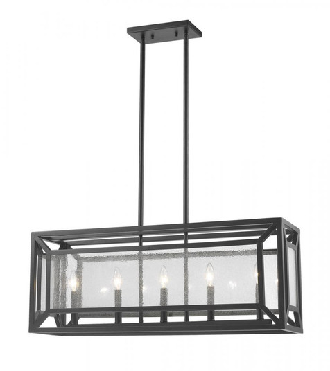 5 Light Linear Chandelier (276|6005-33BRZ)