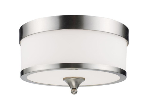 3 Light Flush Mount (276|308F-BN)