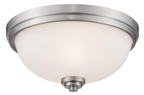 3 Light Flush Mount (276|443F3-BN)