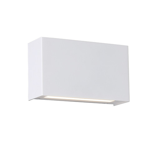 Blok LED Wall Sconce (16|WS-25612-27-WT)