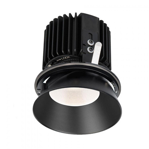 Volta Round Invisible Trim with LED Light Engine (16|R4RD2L-F830-BK)