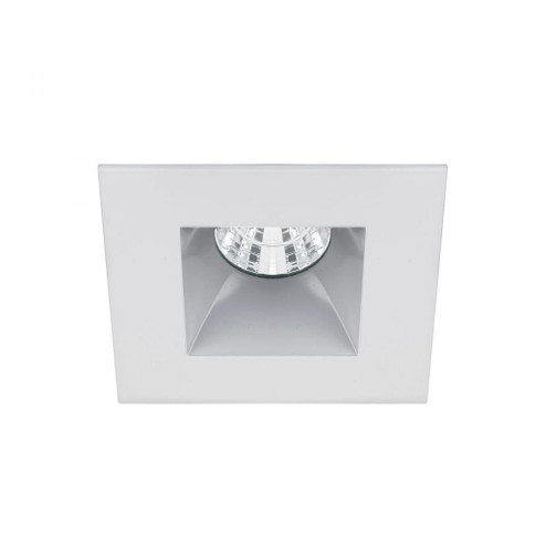 Ocularc 2.0 LED Square Open Reflector Trim with Light Engine and New Construction or Remodel Housi (16|R2BSD-N927-HZWT)