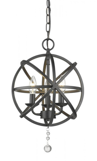 3 Light Chandelier (276|458-12MB)