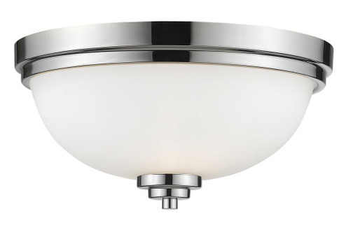 3 Light Flush Mount (276|443F3-CH)
