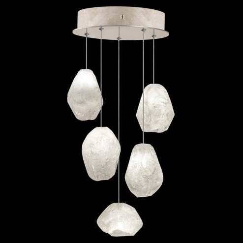 Natural Inspirations 12''W Round Pendant (97|852440-23LD)