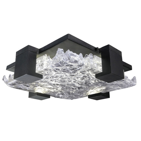 Terra 16.75''W Square Flush Mount (97|895440-11ST)