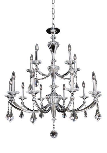 Floridia (10+5) Light 2 Tier Chandelier (1252|012173-010-FR001)