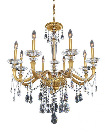 Jolivet 8 Light Chandelier (1252|021771-032-FR001)