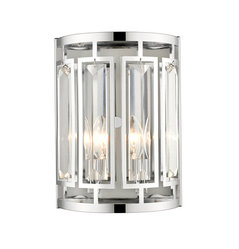 2 Light Wall Sconce (276|6007-2S-CH)