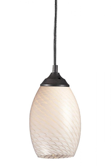 1 Light Pendant (276|131-WHITE)