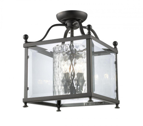 3 Light Semi Flush Mount (276|177-3SF-M)