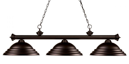 3 Light Billiard (276|200-3BRZ-SBRZ)