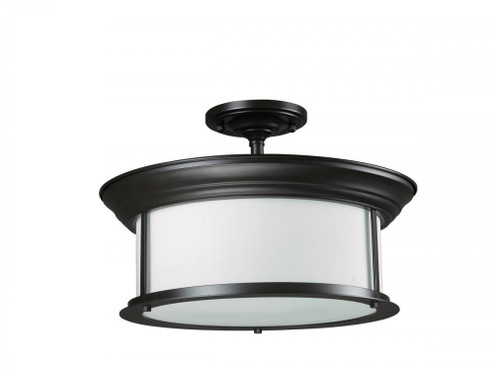3 Light Semi Flush Mount (276|2004SF-BRZ)