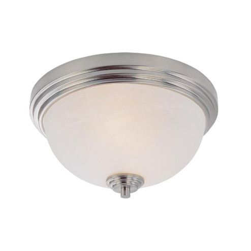 2 Light Flush Mount (276|314F2-BN)