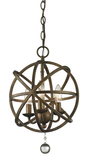 3 Light Chandelier (276|416-12)