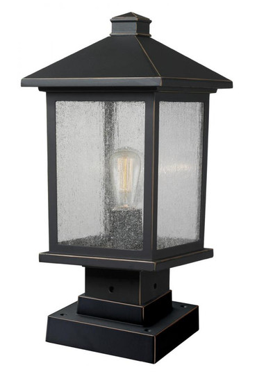 1 Light Outdoor Pier Mounted Fixture (276|531PHMS-SQPM-ORB)