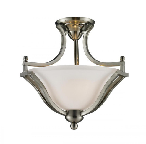 2 Light Semi Flush Mount (276|704SF-BN)