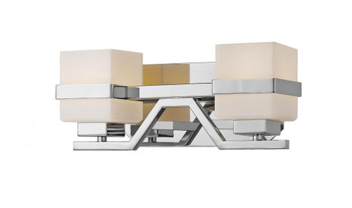 2 Light Vanity (276|1915-2V-CH-LED)