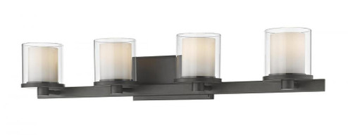 4 Light Vanity (276|1918-4V-BRZ-LED)