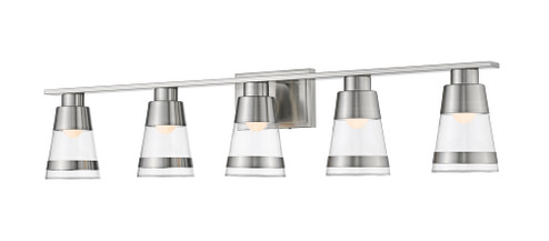 5 Light Vanity (276|1921-5V-BN-LED)