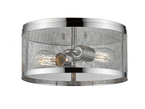 2 Light Flush Mount (276|331F12-CH)