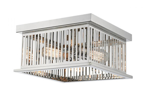 2 Light Flush Mount (276|333F2PN)