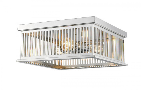 3 Light Flush Mount (276|333F3PN)