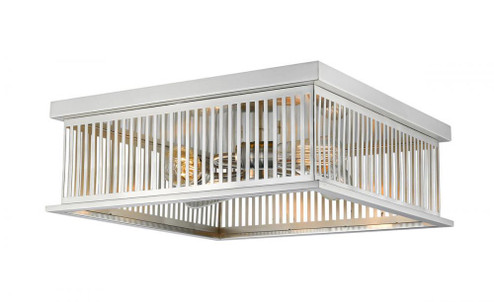 4 Light Flush Mount (276|333F4BN)