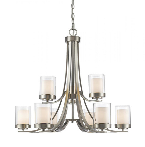 9 Light Chandelier (276|426-9-BN)