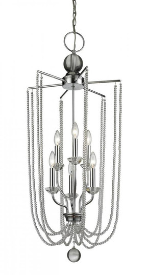 6 Light Chandelier (276|429-6C-CH)