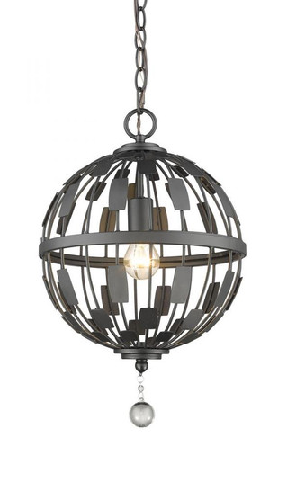 1 Light Pendant (276|430B12-BRZ)