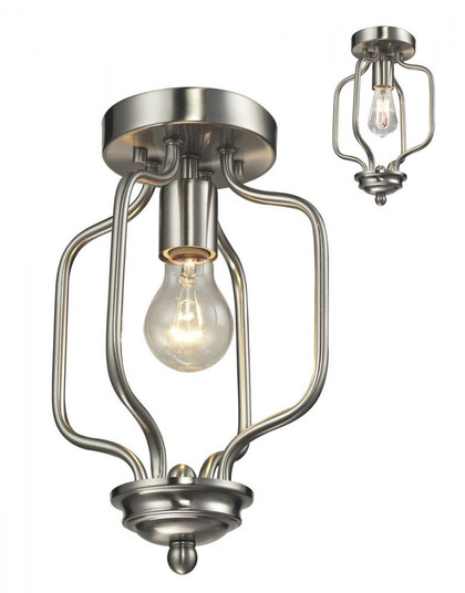 1 Light Flush Mount (276|434-12-BN)