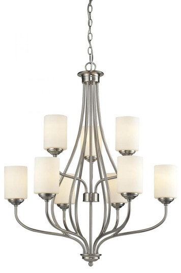 9 Light Chandelier (276|434-9-BN)