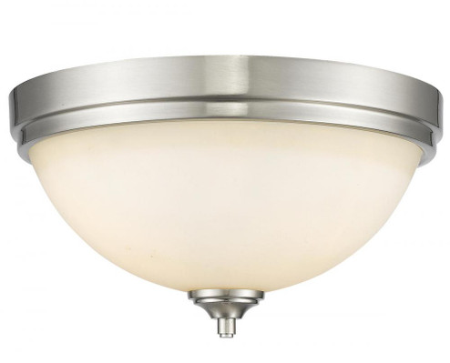 3 Light Flush Mount (276|435F3-BN)