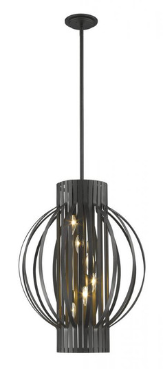 6 Light Pendant (276|436-20BRZ)