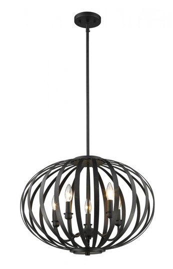 5 Light Chandelier (276|438-20BRZ)