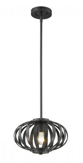 1 Light Pendant (276|438-8BRZ)