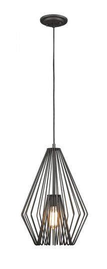 1 Light Pendant (276|442MP12-BRZ)